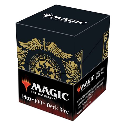 sheet steel megic the gathering deck box|magic the gathering box.